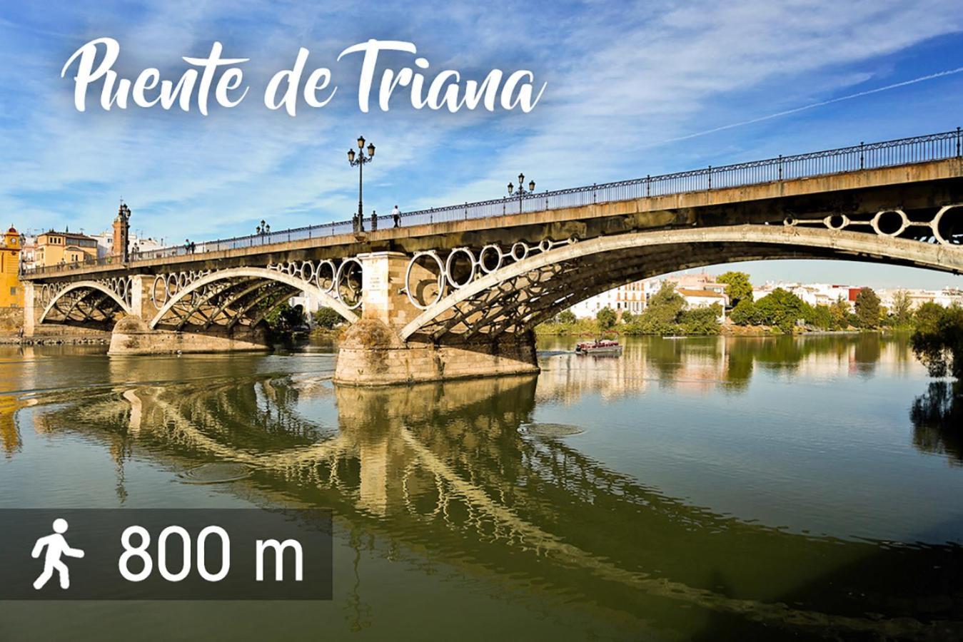 Barrio De Triana - Asturias Apartment Seville Luaran gambar