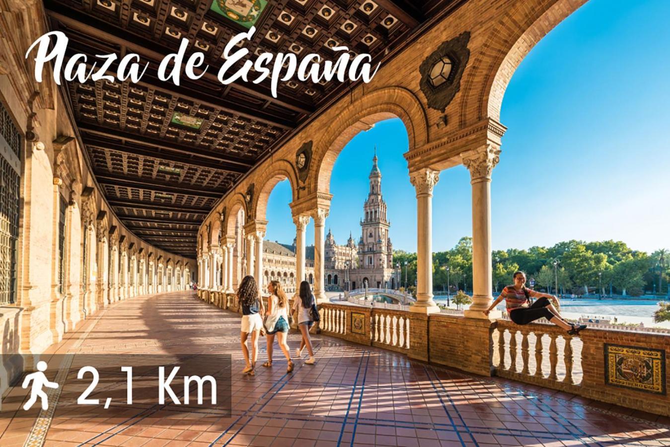 Barrio De Triana - Asturias Apartment Seville Luaran gambar